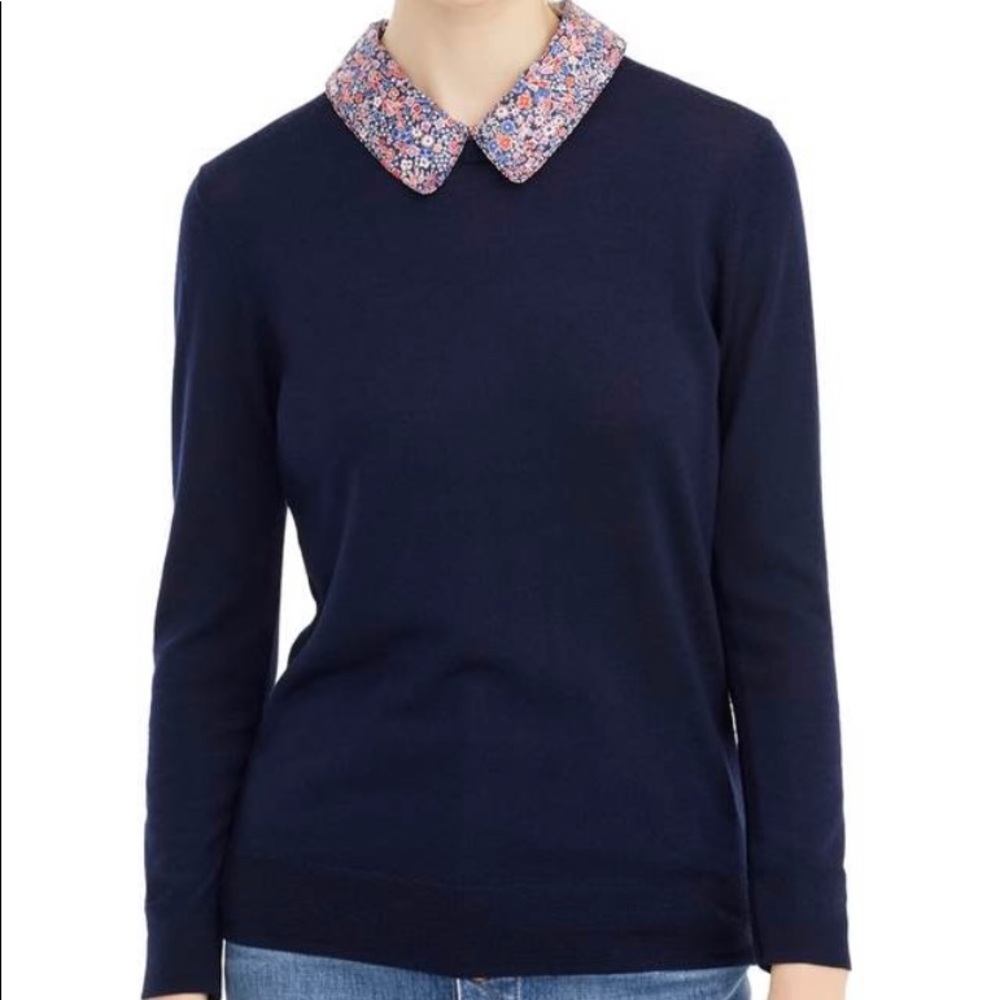 Jcrew Tippi Sweater Sz L